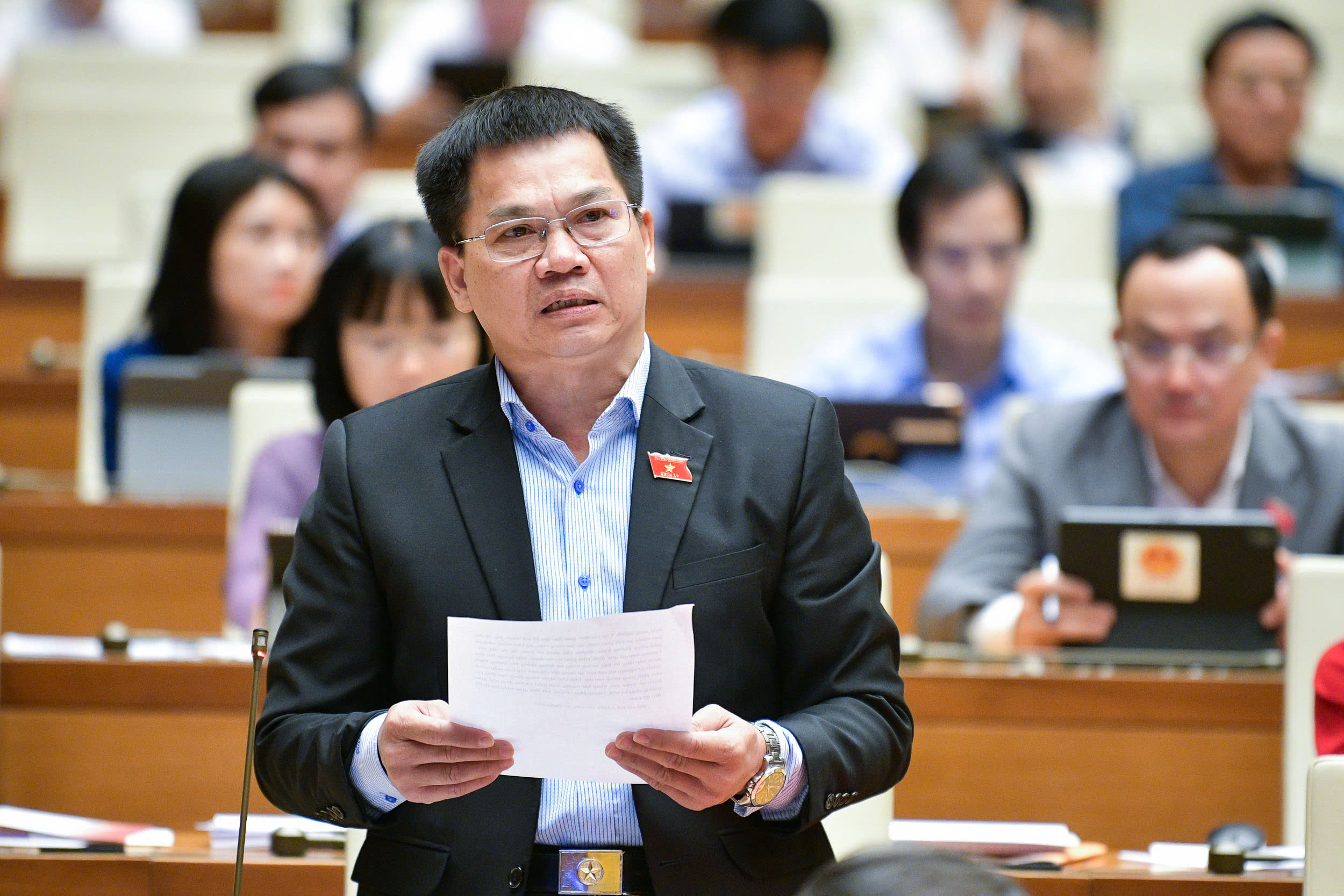 Đại biểu Quốc hội: Lương giáo viên xếp cao nhất nhưng chất lượng phải tương xứng- Ảnh 1. Đại biểu Quốc hội: Lương giáo viên xếp cao nhất nhưng chất lượng phải tương xứng- Ảnh 1.