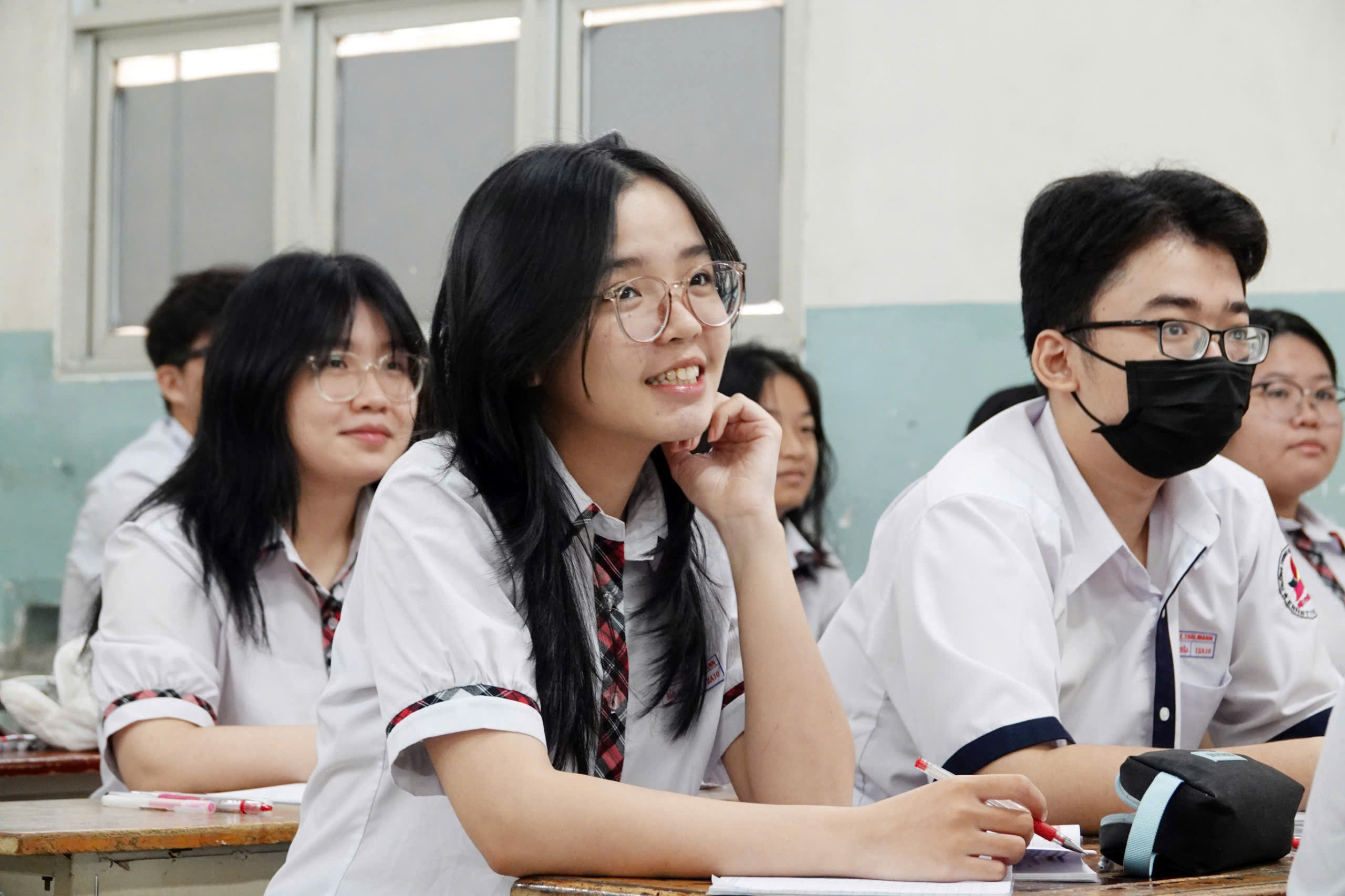 Lưu ý về cách tính điểm mới câu hỏi trắc nghiệm thi tốt nghiệp THPT- Ảnh 1. Lưu ý về cách tính điểm mới câu hỏi trắc nghiệm thi tốt nghiệp THPT- Ảnh 1.