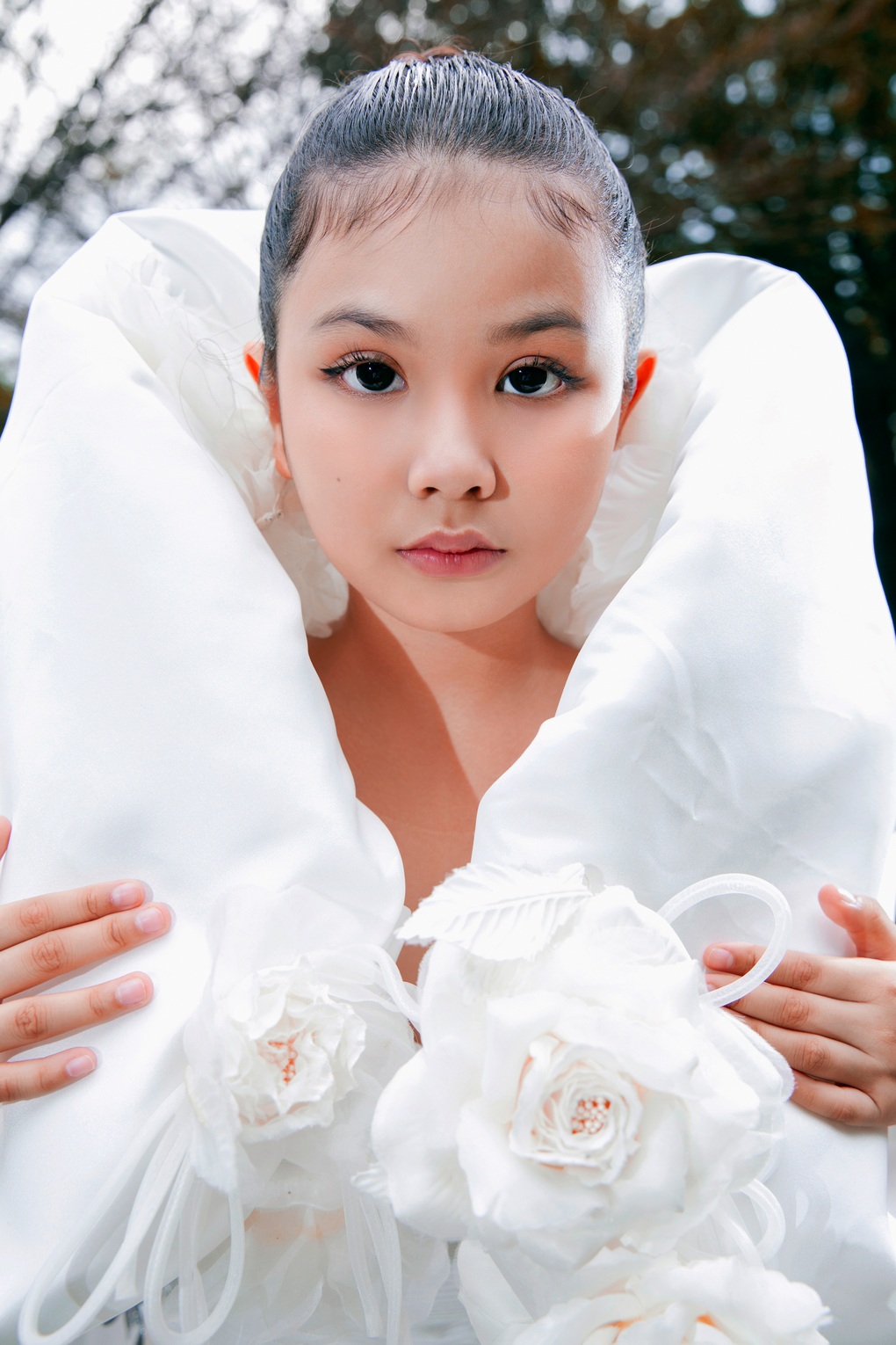 Mẫu nhí 8 tuổi thả dáng ấn tượng tại Nhật Bản, Xuân Lan hết lời khen ngợi - 1 Mẫu nhí 8 tuổi thả dáng ấn tượng tại Nhật Bản, Xuân Lan hết lời khen ngợi - 1