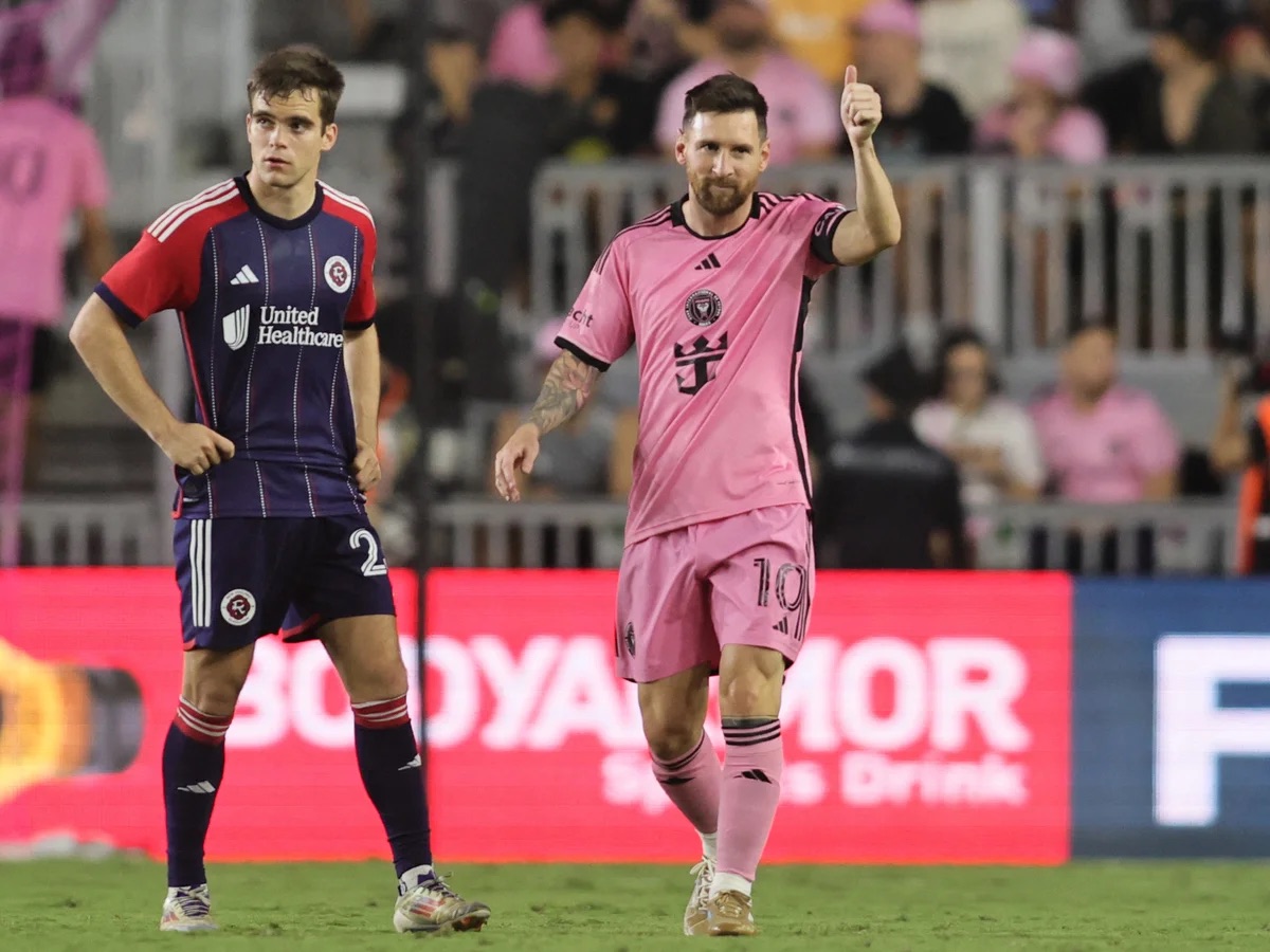 Messi tạo tác động cực lớn kên MLS Messi tạo tác động cực lớn kên MLS