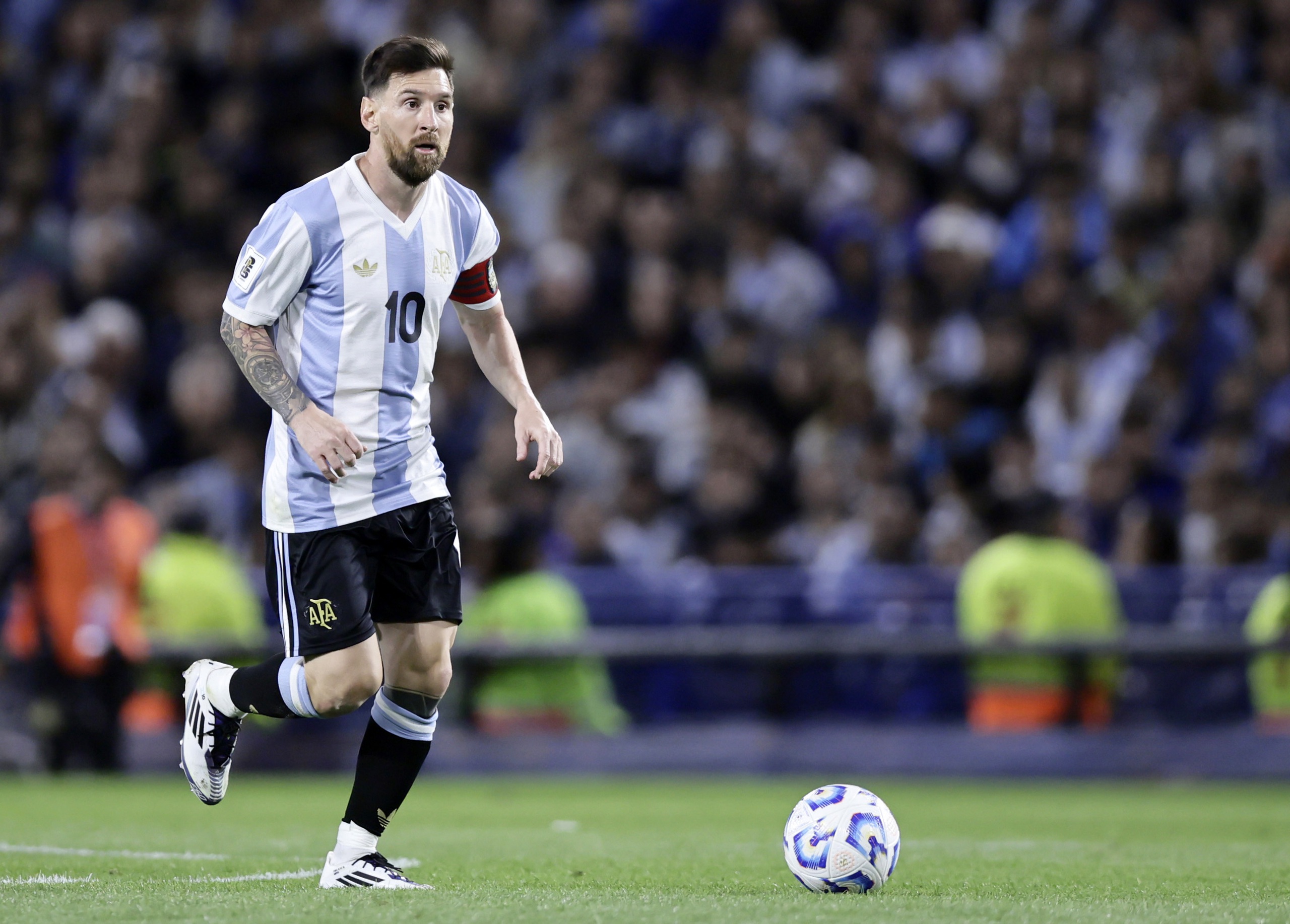 Messi sẽ trở thành đại sứ cho World Cup 2026 Messi sẽ trở thành đại sứ cho World Cup 2026