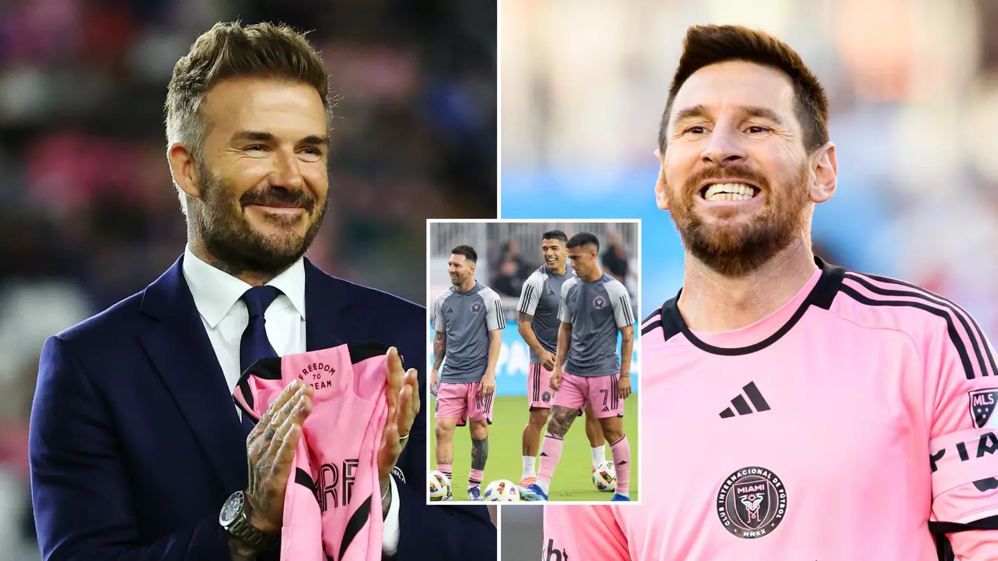 David Beckham muốn có thêm Neymar sau khi đã có Messi, Jordi Alba, Sergio Busquets và Luis Suarez David Beckham muốn có thêm Neymar sau khi đã có Messi, Jordi Alba, Sergio Busquets và Luis Suarez