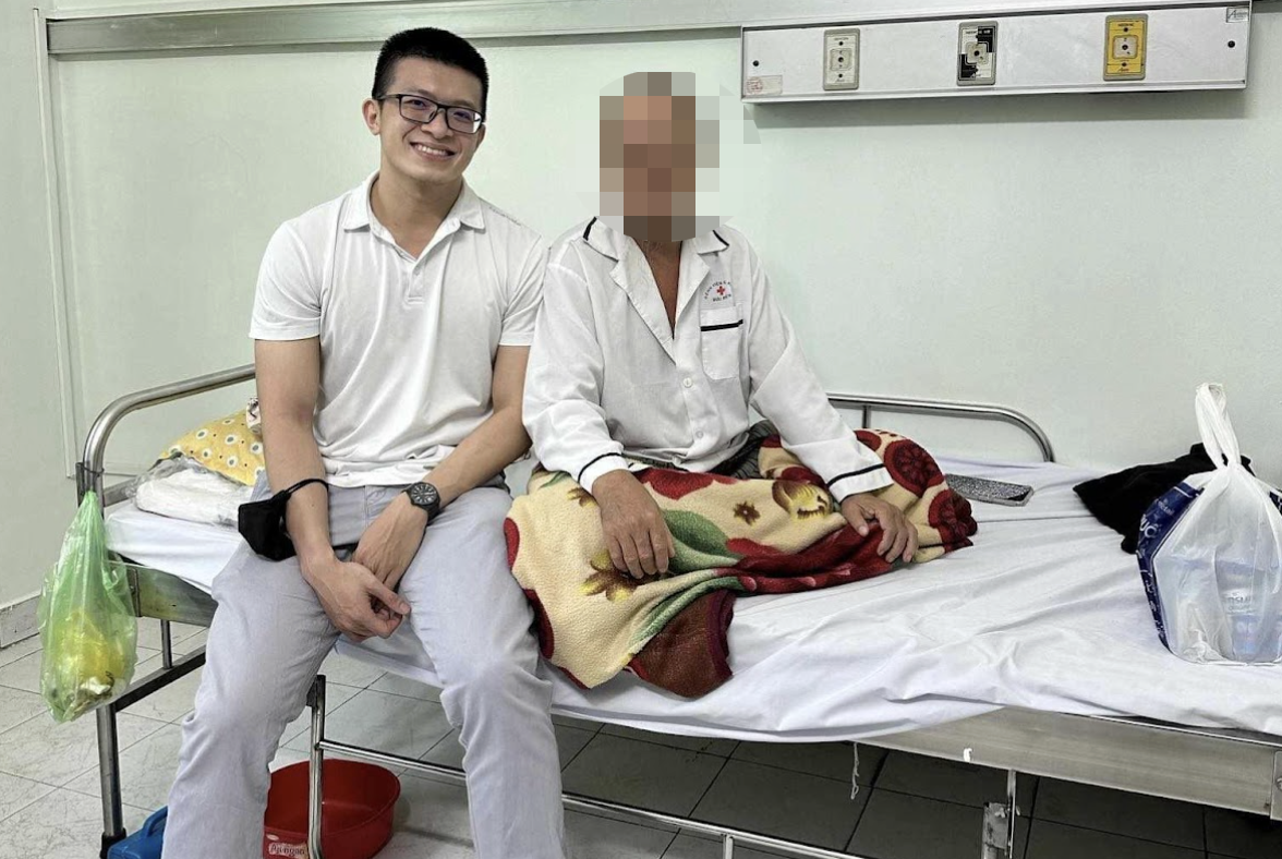 Một trung tâm tiêm chủng kịp thời cứu sống cụ ông bị nhồi máu cơ tim- Ảnh 1. Một trung tâm tiêm chủng kịp thời cứu sống cụ ông bị nhồi máu cơ tim- Ảnh 1.