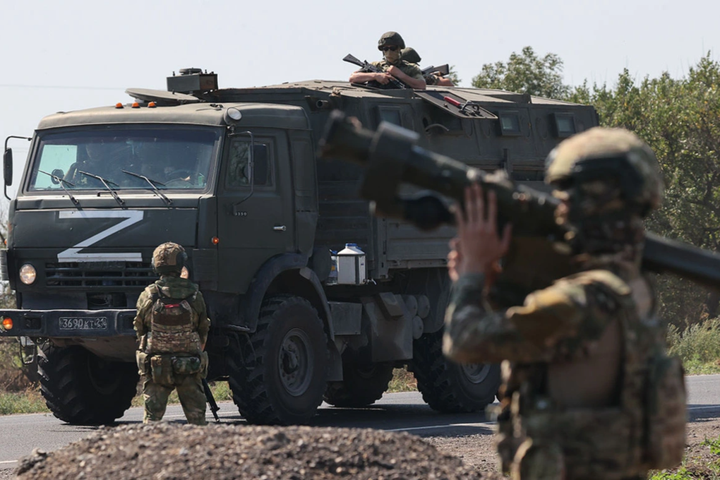 Nga bắt đầu tuyển tân binh từ các khu vực sáp nhập ở Ukraine - 1 Nga bắt đầu tuyển tân binh từ các khu vực sáp nhập ở Ukraine - 1