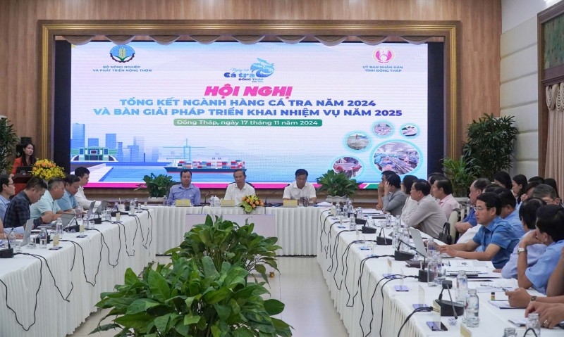 Hội nghị tổng kết ngành hàng cá tra diễn ra tại tỉnh Đồng Tháp Hội nghị tổng kết ngành hàng cá tra diễn ra tại tỉnh Đồng Tháp
