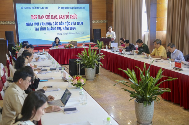 Ngày hội Văn hóa các dân tộc Việt Nam tại tỉnh Quảng Trị sẽ diễn ra vào giữa tháng 12/2024 - Ảnh 1. Ngày hội Văn hóa các dân tộc Việt Nam tại tỉnh Quảng Trị sẽ diễn ra vào giữa tháng 12/2024 - Ảnh 1.