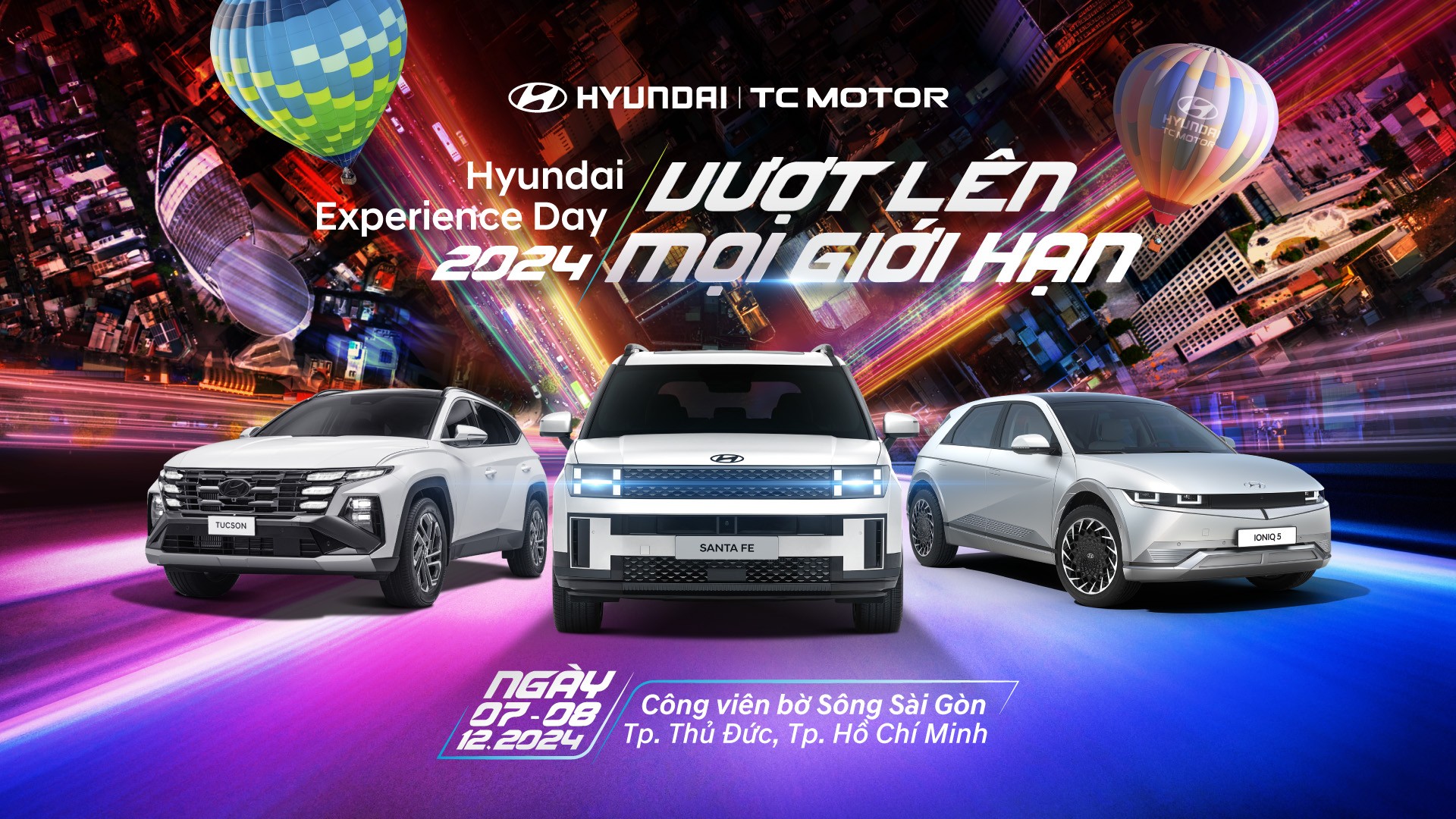 Ngày hội trải nghiệm đặc biệt Hyundai Experience Day 2024 sắp quay trở lại Ngày hội trải nghiệm đặc biệt Hyundai Experience Day 2024 sắp quay trở lại