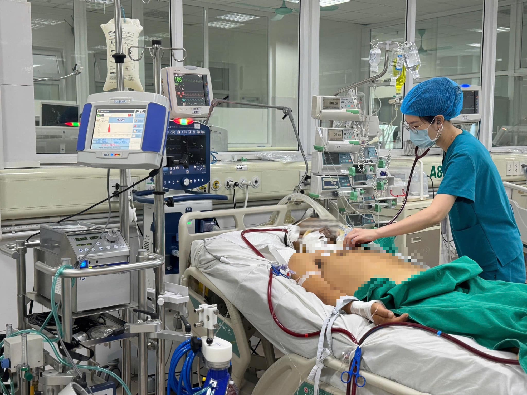 Sốt cao liên tục, người đàn ông 36 tuổi nguy kịch vì căn bệnh nguy hiểm này- Ảnh 1. Sốt cao liên tục, người đàn ông 36 tuổi nguy kịch vì căn bệnh nguy hiểm này- Ảnh 1.