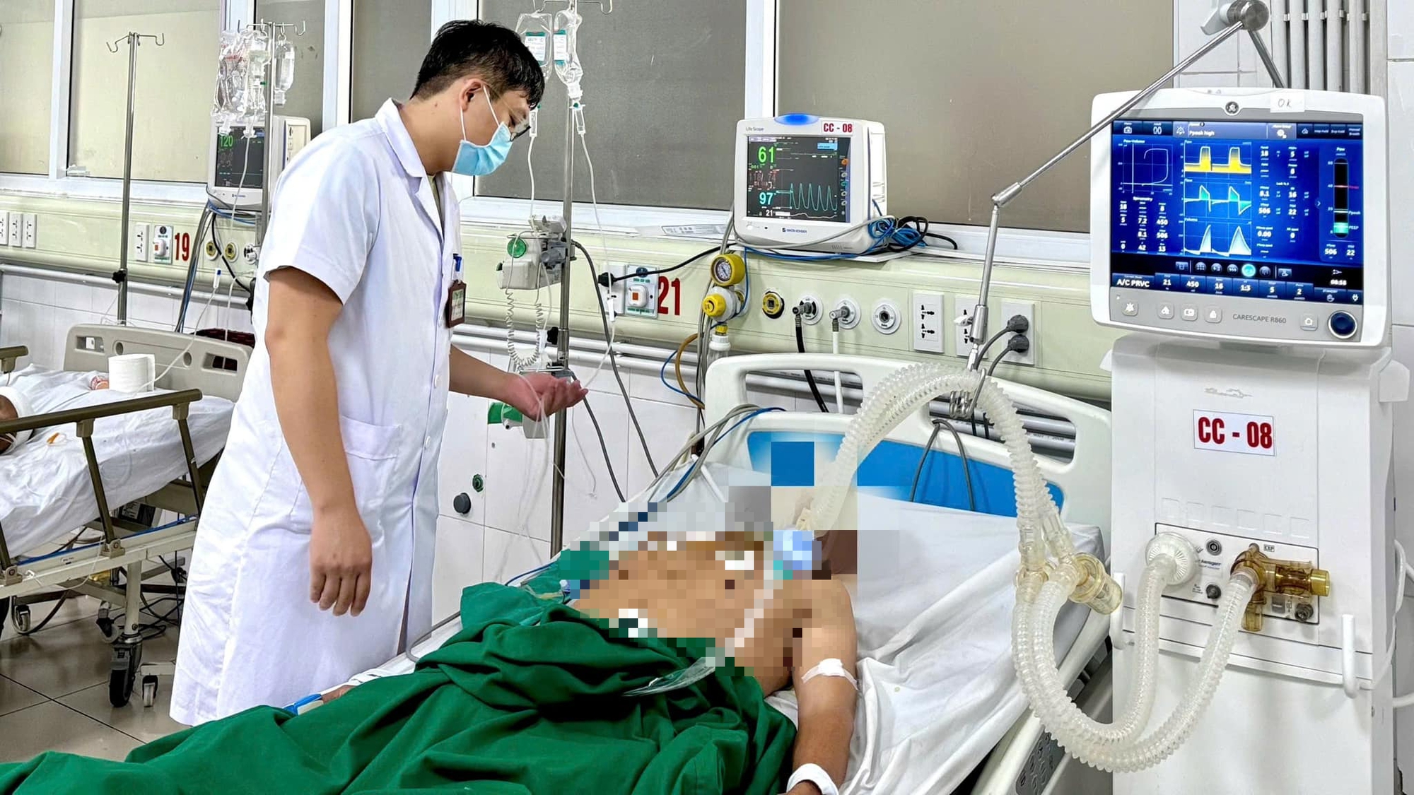 Chỉ bị đau họng, người đàn ông ở Hải Dương bất ngờ nguy kịch từ nguyên nhân không ngờ- Ảnh 1. Chỉ bị đau họng, người đàn ông ở Hải Dương bất ngờ nguy kịch từ nguyên nhân không ngờ- Ảnh 1.