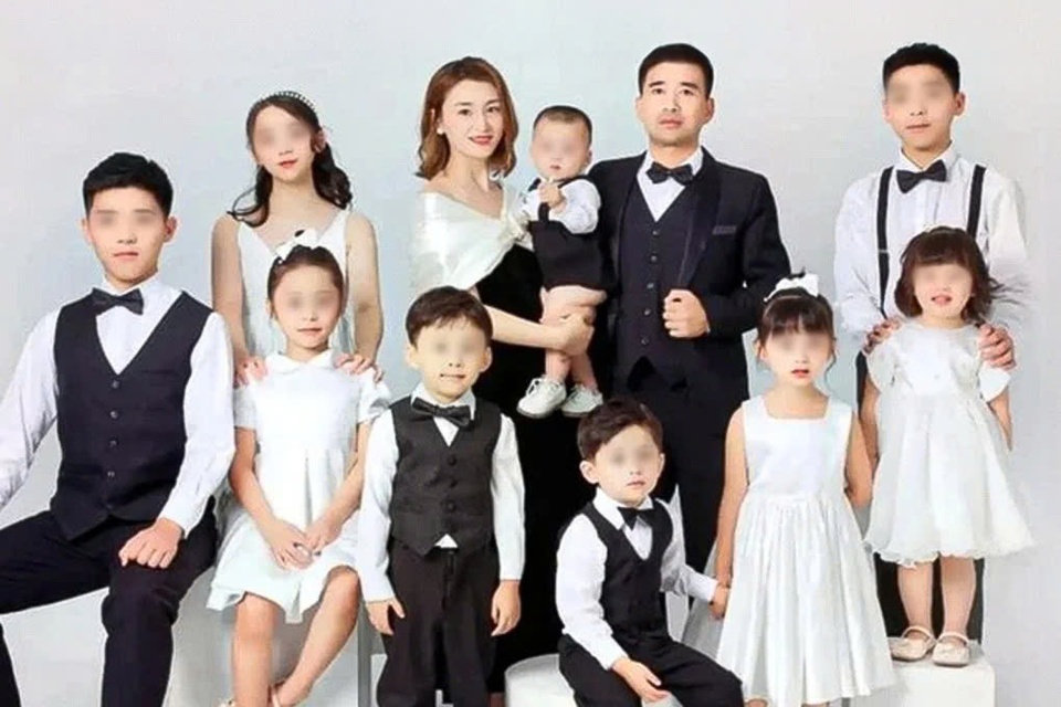Người mẹ 9 con vẫn muốn sinh đủ 12 con giáp để 'không phí gien tốt'- Ảnh 1. Người mẹ 9 con vẫn muốn sinh đủ 12 con giáp để 'không phí gien tốt'- Ảnh 1.