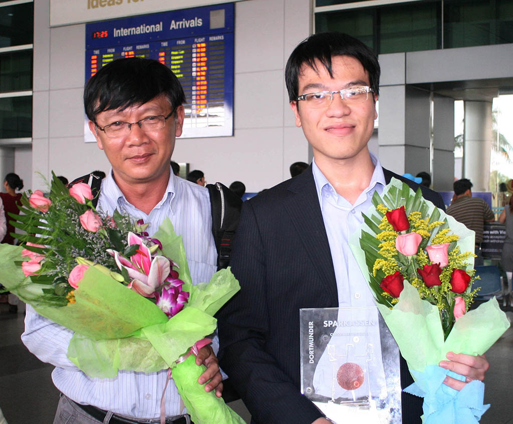 Người thầy đặc biệt của kỳ thủ Lê Quang Liêm- Ảnh 1. Người thầy đặc biệt của kỳ thủ Lê Quang Liêm- Ảnh 1.