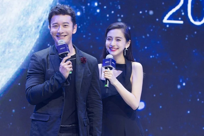 Huỳnh Hiểu Minh và Angelababy được cho là ly hôn vì bất đồng về kinh tế, hoạch định tương lai. Ảnh: Orientaldaily.