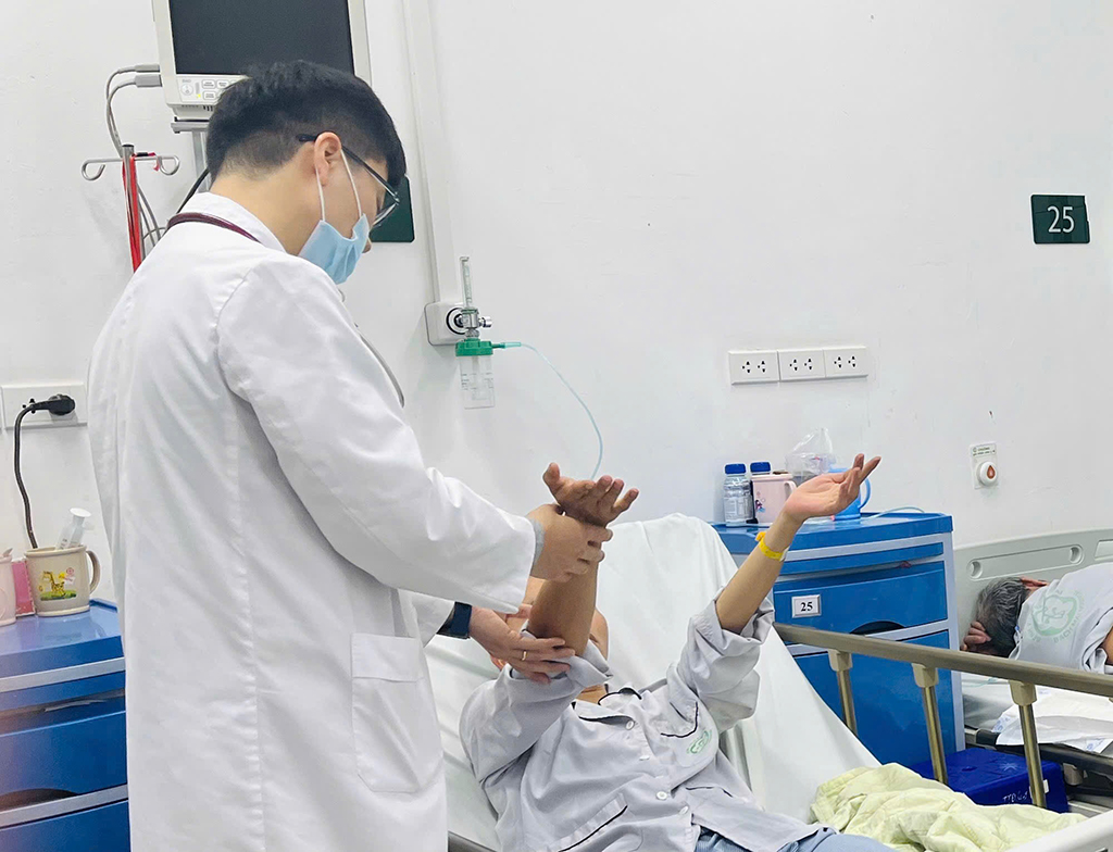 Nguyên nhân thường gặp gây đột quỵ ở người trẻ- Ảnh 1. Nguyên nhân thường gặp gây đột quỵ ở người trẻ- Ảnh 1.