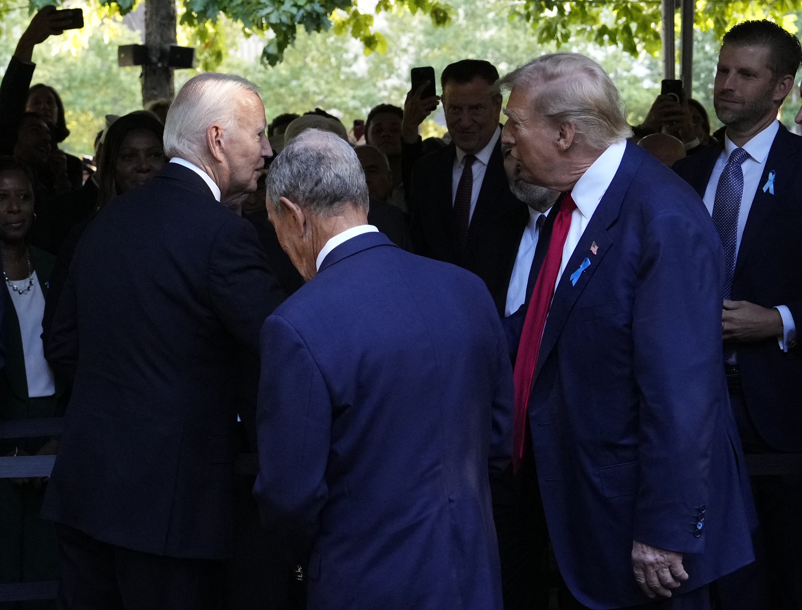 Nhà Trắng thông báo ngày ông Biden gặp ông Trump tại Phòng Bầu Dục- Ảnh 1. Nhà Trắng thông báo ngày ông Biden gặp ông Trump tại Phòng Bầu Dục- Ảnh 1.