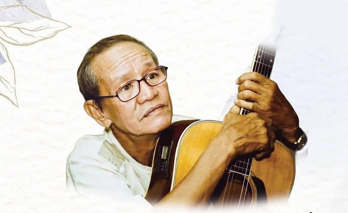 Nhạc sĩ Lã Văn Cường - tác giả ca khúc nhạc phim 'Ngọc trong đá' qua đời- Ảnh 1. Nhạc sĩ Lã Văn Cường - tác giả ca khúc nhạc phim 'Ngọc trong đá' qua đời- Ảnh 1.