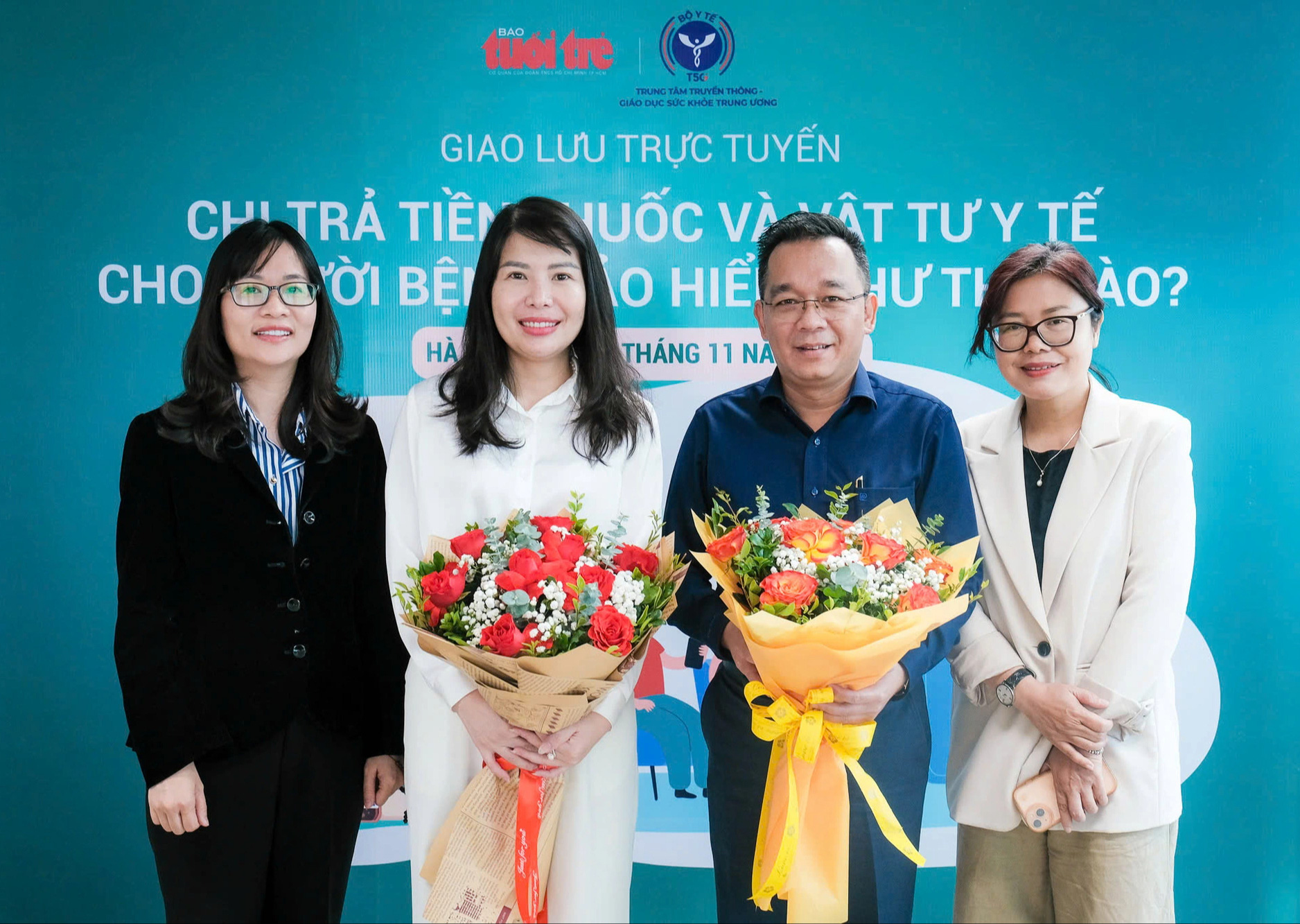 Giao lưu trực tuyến: Những điểm mới về chuyển tuyến, chi trả bảo hiểm y tế - Ảnh 2. Giao lưu trực tuyến: Những điểm mới về chuyển tuyến, chi trả bảo hiểm y tế - Ảnh 2.
