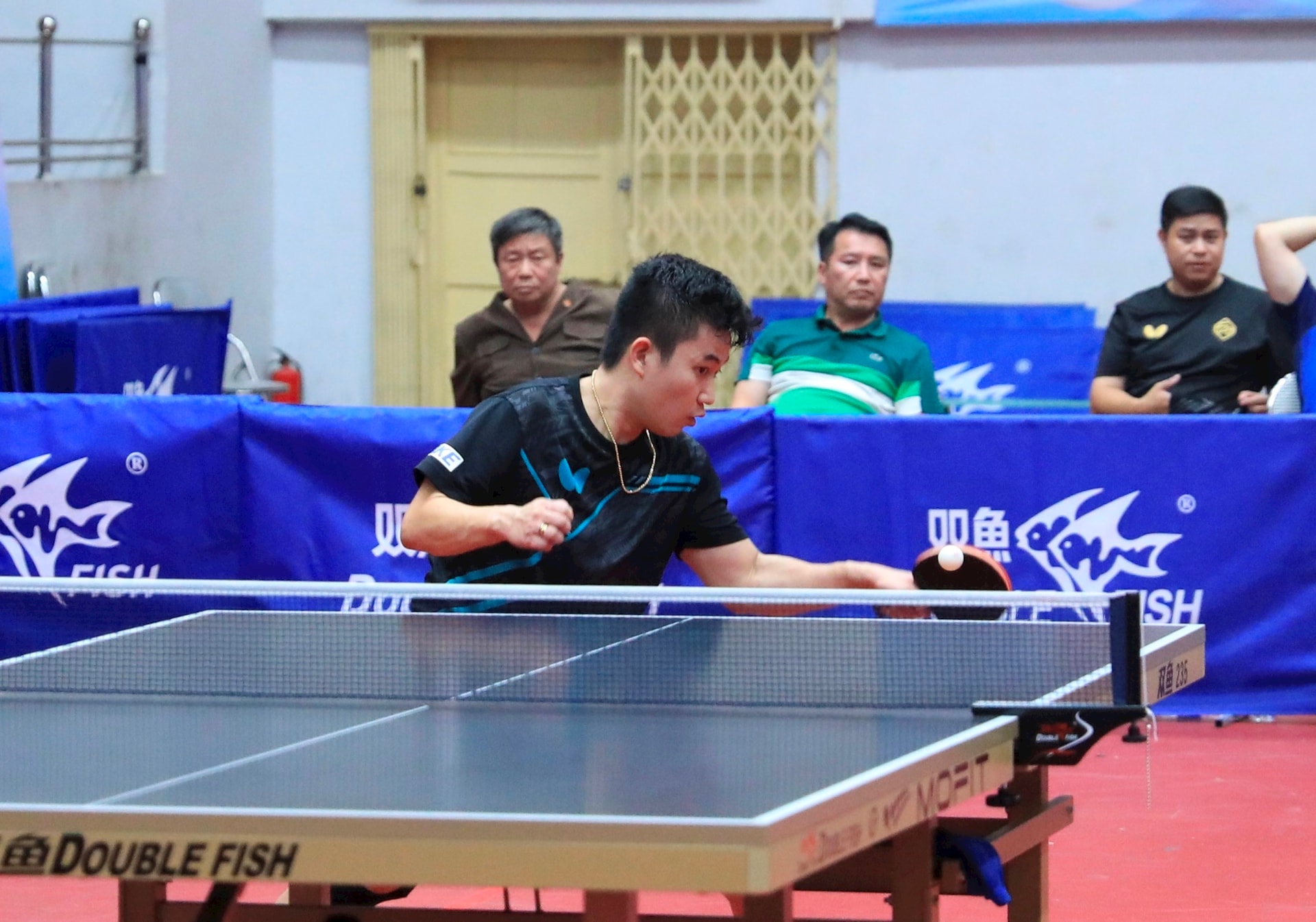 Những người chiến thắng tại giải bóng bàn tranh Cúp Báo Hànộimới 2024- Ảnh 1. Những người chiến thắng tại giải bóng bàn tranh Cúp Báo Hànộimới 2024- Ảnh 1.