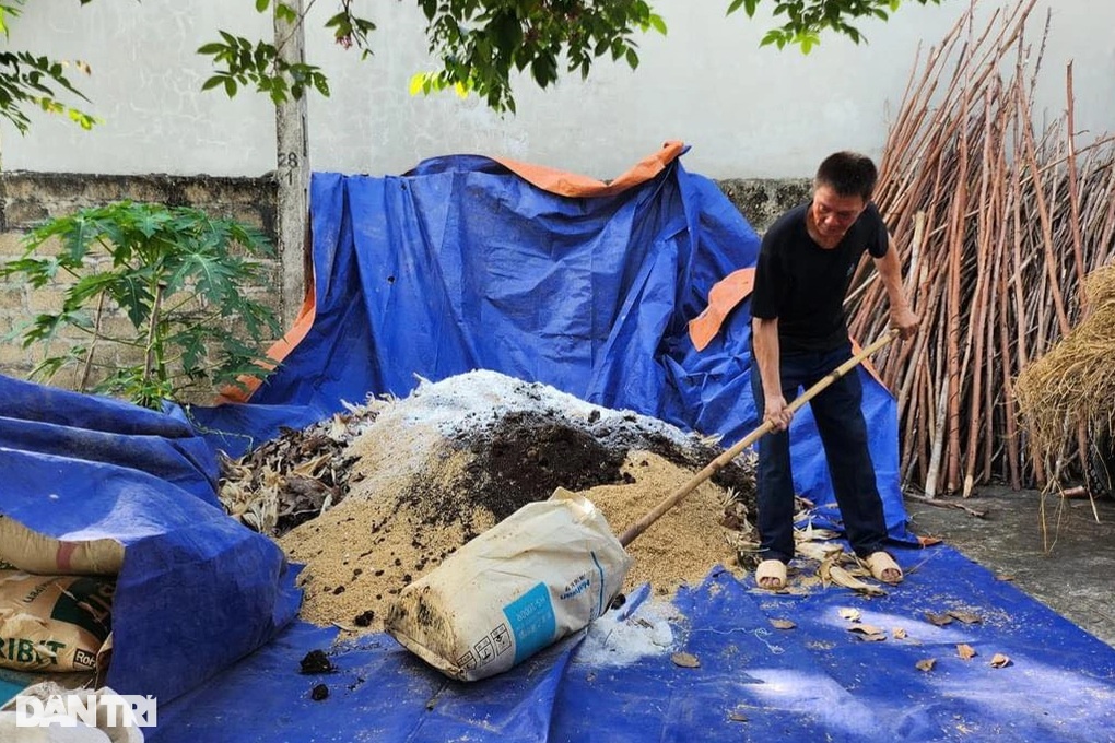 Nông dân kiếm thêm tiền lại bảo vệ môi trường từ những thứ bỏ đi trên ruộng - 1 Nông dân kiếm thêm tiền lại bảo vệ môi trường từ những thứ bỏ đi trên ruộng - 1