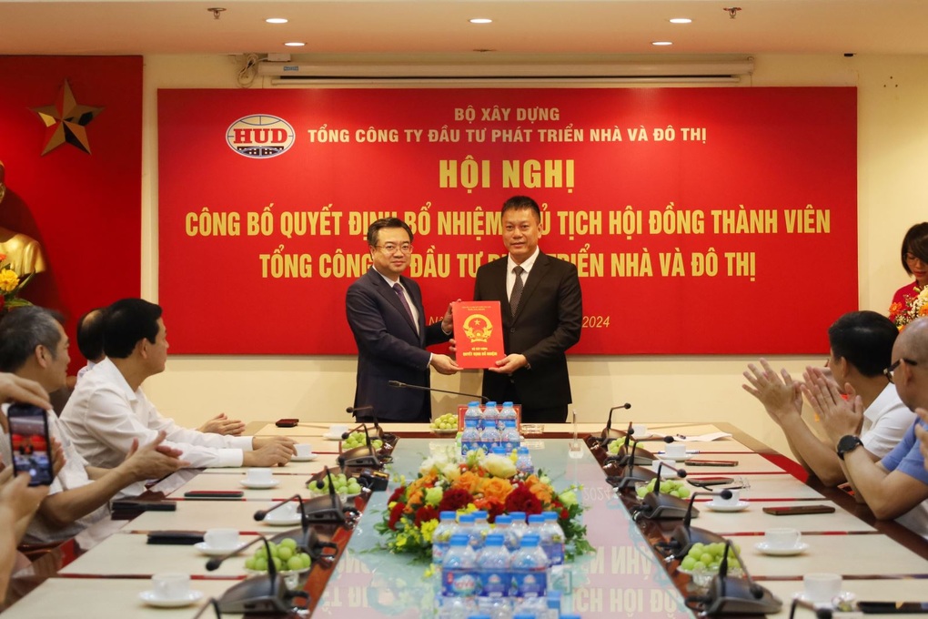 Ông Đậu Minh Thanh làm Chủ tịch HUD - 1 Ông Đậu Minh Thanh làm Chủ tịch HUD - 1