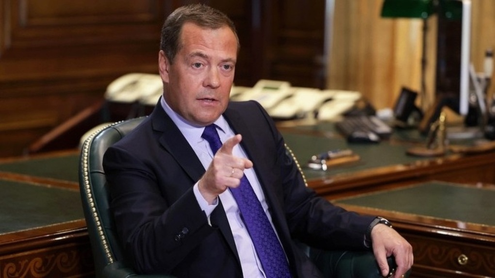 Ông Medvedev nêu điều sẽ giúp chiến sự Nga - Ukraine khép lại - 1 Ông Medvedev nêu điều sẽ giúp chiến sự Nga - Ukraine khép lại - 1