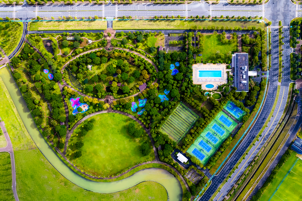 Park Village - Họa phẩm châu Âu giữa miền xanh - 1 Park Village - Họa phẩm châu Âu giữa miền xanh - 1