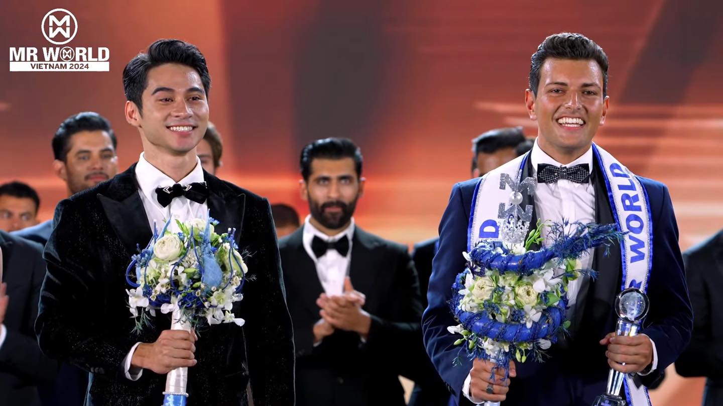 Phạm Tuấn Ngọc Á vương 1 Mr World 2024 trả lời ứng xử xuất sắc