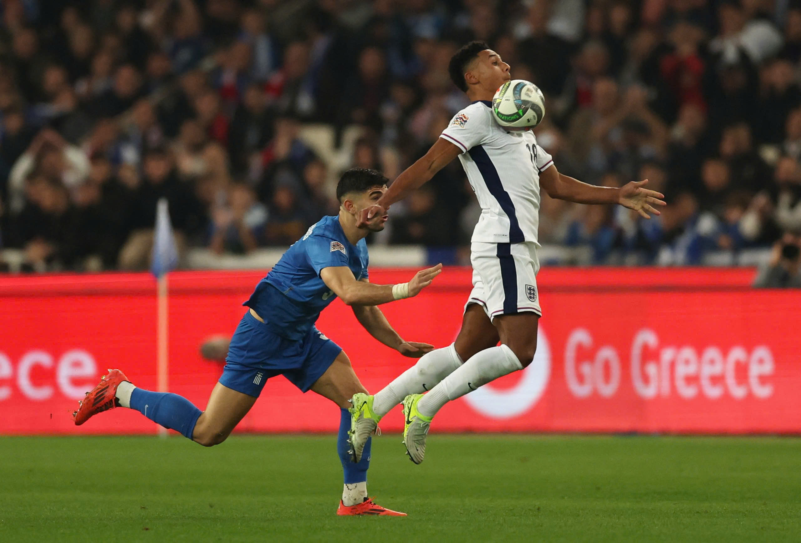 Nations League: Phần thưởng cho 'Tam sư'- Ảnh 1. Nations League: Phần thưởng cho 'Tam sư'- Ảnh 1.