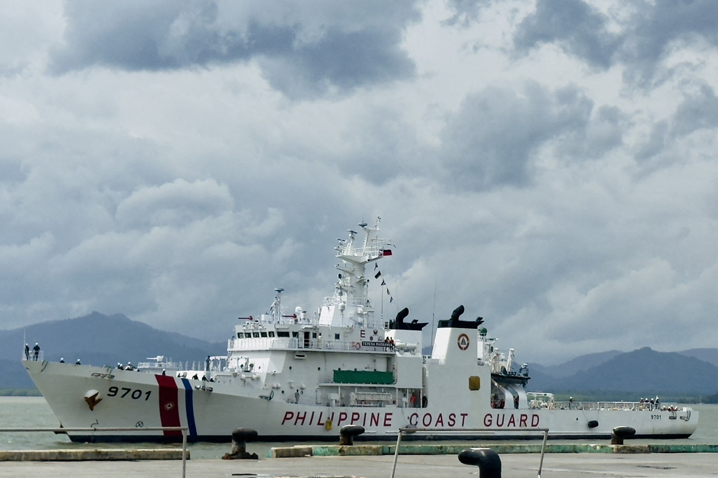 Philippines mua hàng chục tàu tuần tra mới từ Pháp, Nhật Bản- Ảnh 1. Philippines mua hàng chục tàu tuần tra mới từ Pháp, Nhật Bản- Ảnh 1.