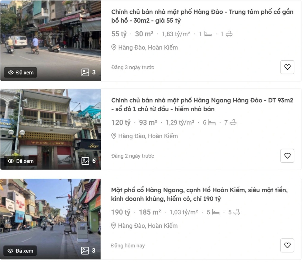 Phường nhỏ nhất Việt Nam có giá rao bán nhà đất lên tới 1,8 tỷ đồng/m2 - 1 Phường nhỏ nhất Việt Nam có giá rao bán nhà đất lên tới 1,8 tỷ đồng/m2 - 1