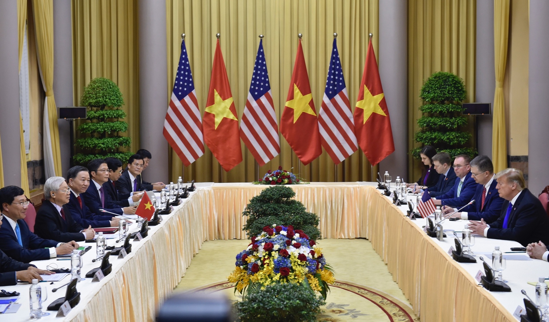 quan he viet nam my nhung trien vong phat trien khi ong donald trump tro lai nha trang hinh 1