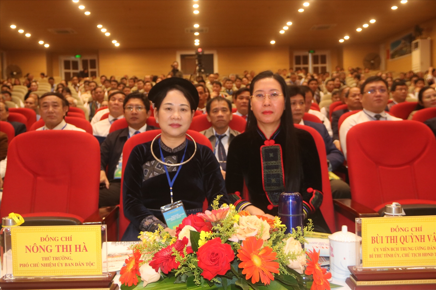 Thứ trưởng, Phó Chủ nhiệm UBDT Nông Thị Hà dự và chỉ đạo Đại hội Đại biểu các DTTS tỉnh Quảng Ngãi lần IV, năm 2024. Thứ trưởng, Phó Chủ nhiệm UBDT Nông Thị Hà dự và chỉ đạo Đại hội Đại biểu các DTTS tỉnh Quảng Ngãi lần IV, năm 2024.
