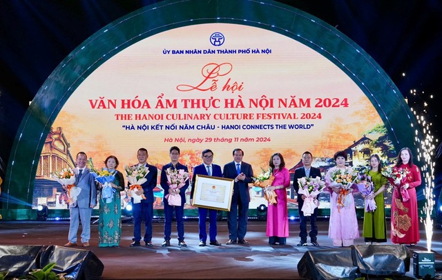 Quảng bá văn hóa Thủ đô qua ẩm thực - Ảnh 1. Quảng bá văn hóa Thủ đô qua ẩm thực - Ảnh 1.