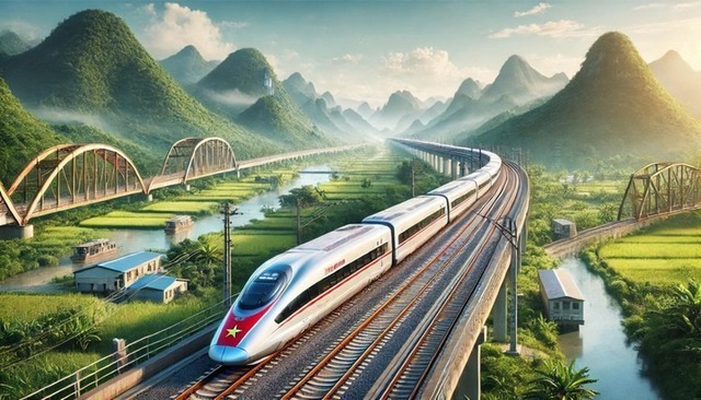 Quốc hội thông qua chủ trương đầu tư đường sắt tốc độ cao Bắc – Nam- Ảnh 1. Quốc hội thông qua chủ trương đầu tư đường sắt tốc độ cao Bắc – Nam- Ảnh 1.