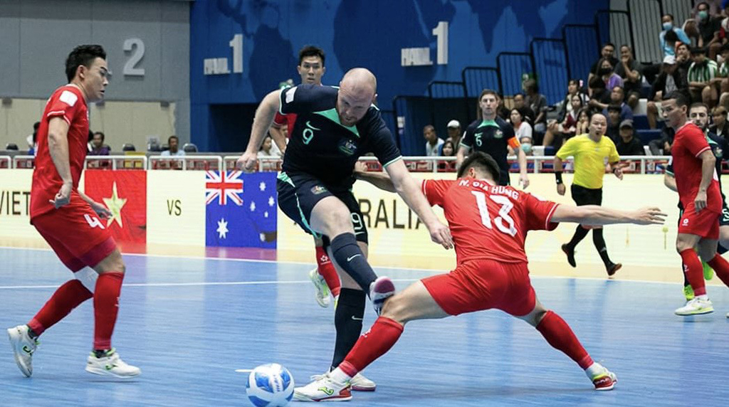 Chiến thắng quá cảm xúc của đội tuyển futsal Việt Nam: Quyết giành ngôi vô địch- Ảnh 1. Chiến thắng quá cảm xúc của đội tuyển futsal Việt Nam: Quyết giành ngôi vô địch- Ảnh 1.