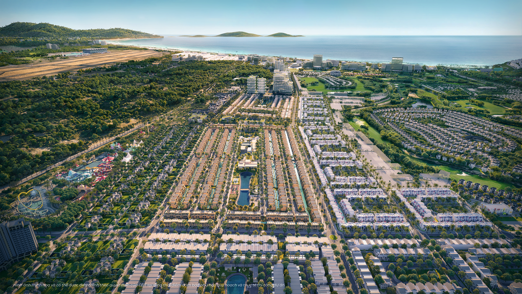 Ra mắt phân khu Sông Town - thị trấn nổi bên biển thuộc dự án CaraWorld - 1 Ra mắt phân khu Sông Town - thị trấn nổi bên biển thuộc dự án CaraWorld - 1