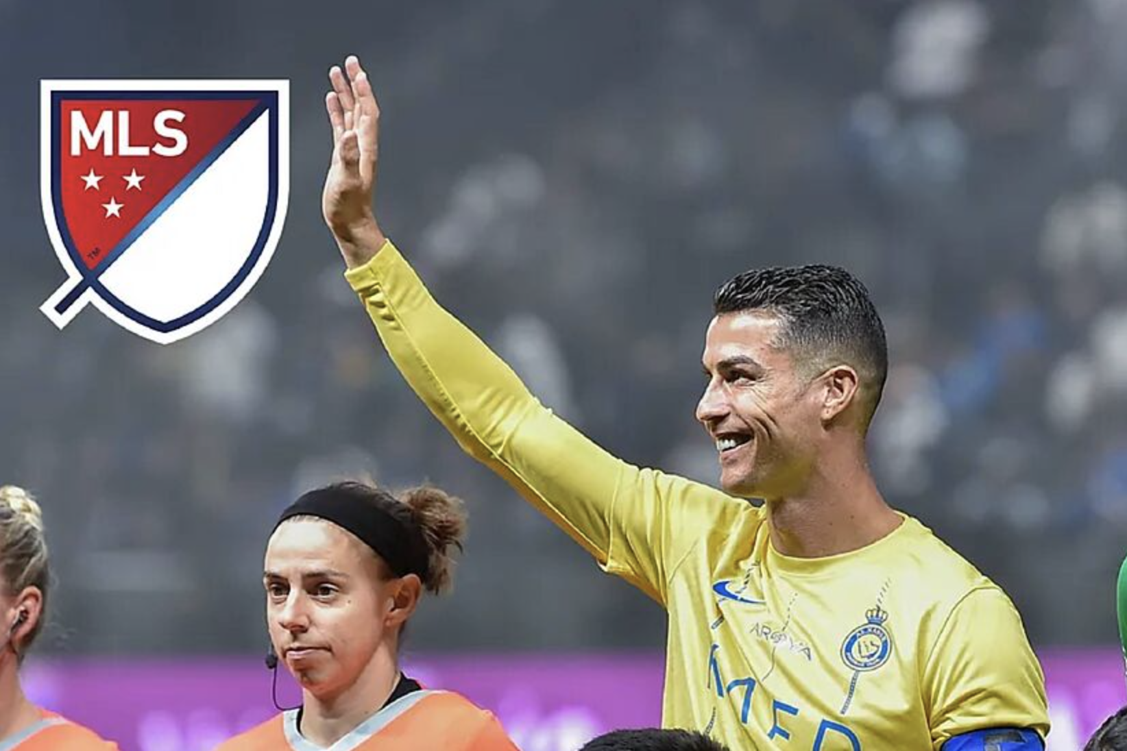 Ronaldo sẽ đến MLS để cạnh tranh với Messi? Ronaldo sẽ đến MLS để cạnh tranh với Messi?