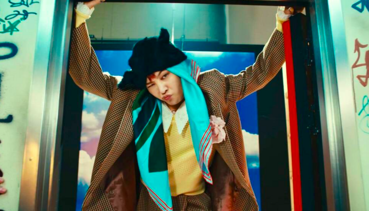 G-Dragon nói về thời điểm bị cáo buộc dùng chất cấm.