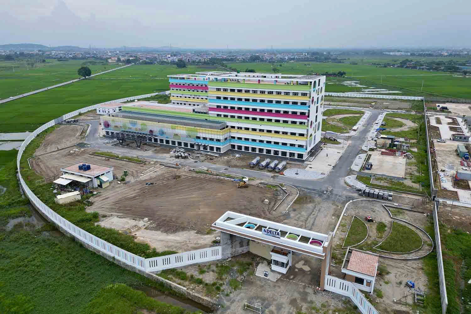 Sắp đầu tư 3 đường kết nối hai bệnh viện lớn ở huyện Quốc Oai, Hà Nội- Ảnh 1. Sắp đầu tư 3 đường kết nối hai bệnh viện lớn ở huyện Quốc Oai, Hà Nội- Ảnh 1.