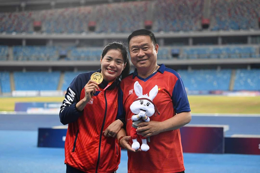 Thể thao Việt Nam: Sắt son tình nghĩa thầy trò- Ảnh 1. Thể thao Việt Nam: Sắt son tình nghĩa thầy trò- Ảnh 1.