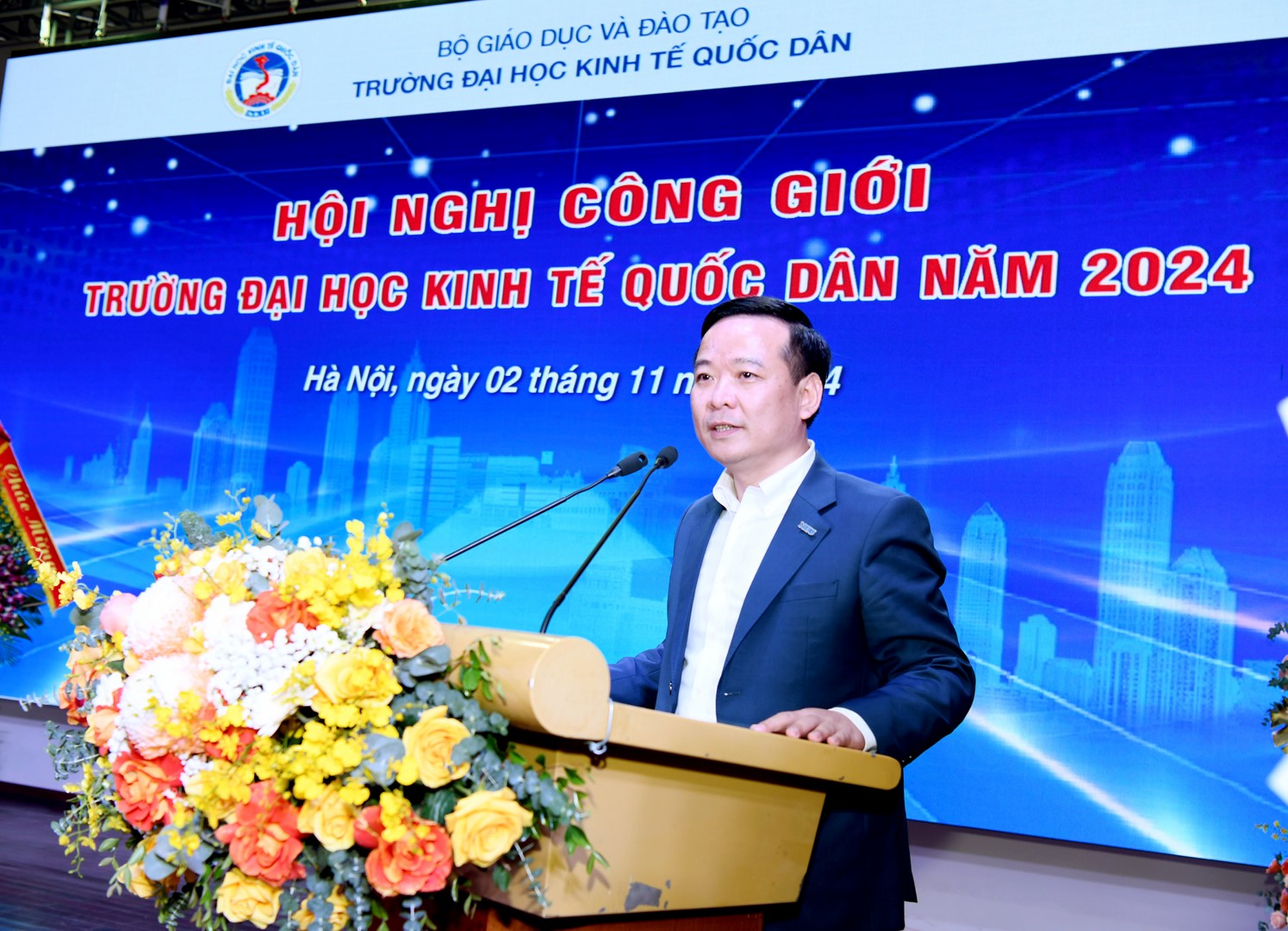 Sinh viên "thực chiến" nhờ doanh nghiệp tham gia sâu vào đào tạo- Ảnh 1. Sinh viên "thực chiến" nhờ doanh nghiệp tham gia sâu vào đào tạo- Ảnh 1.