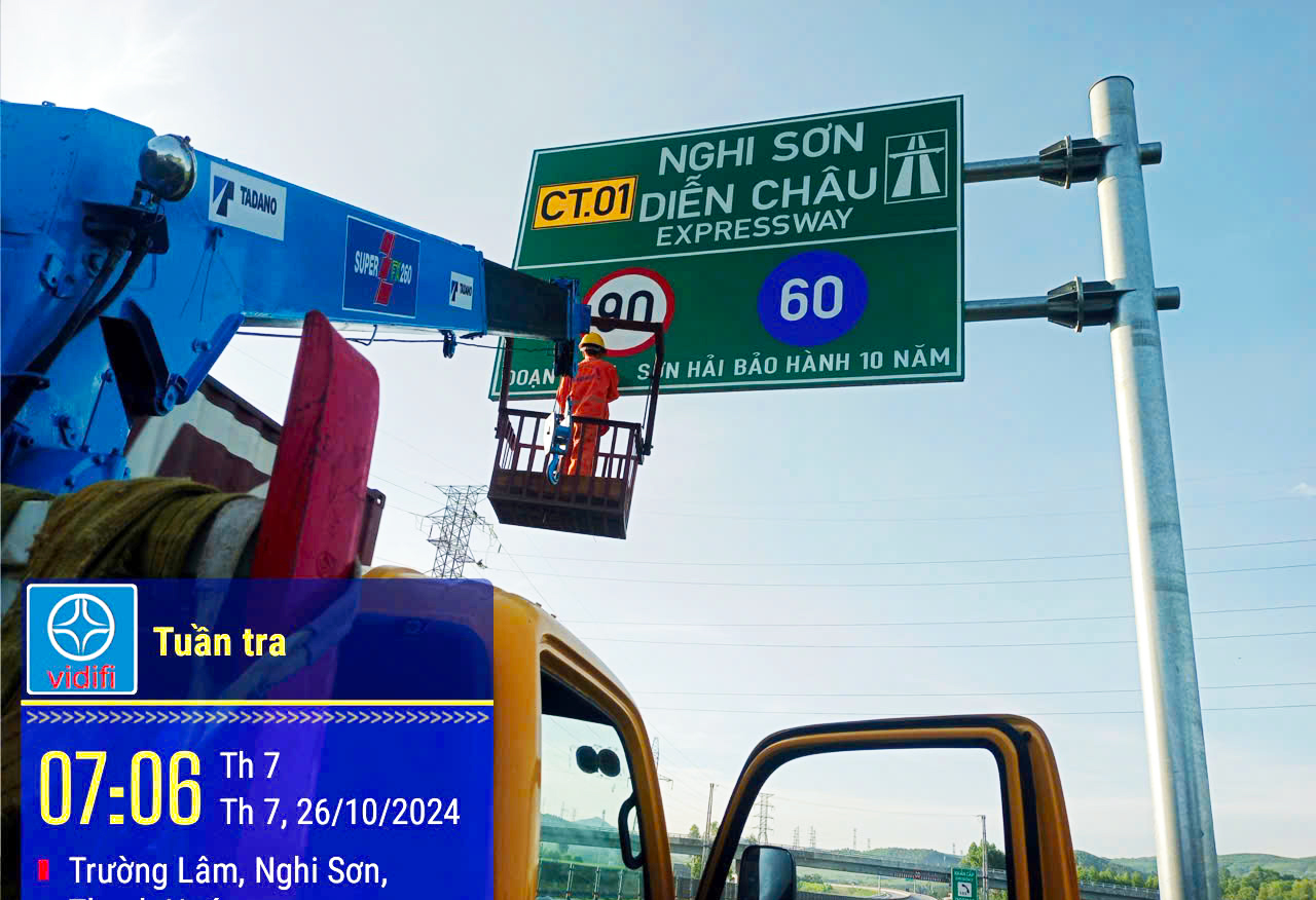 Sự thật sau việc Tập đoàn Sơn Hải tố kẻ xấu phá nhiều biển báo trên cao tốc- Ảnh 1. Sự thật sau việc Tập đoàn Sơn Hải tố kẻ xấu phá nhiều biển báo trên cao tốc- Ảnh 1.