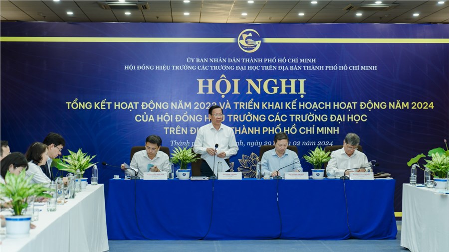 TP.HCM yêu cầu đẩy mạnh thực hiện quốc tế hóa giáo dục- Ảnh 1. TP.HCM yêu cầu đẩy mạnh thực hiện quốc tế hóa giáo dục- Ảnh 1.
