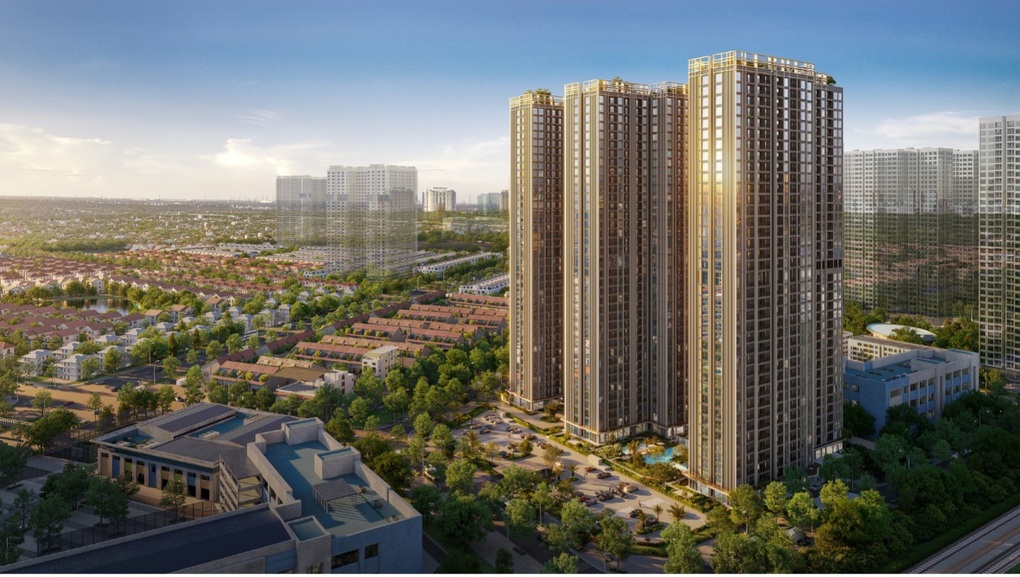 Tầm nhìn triệu đô của những căn hộ tầng cao The Victoria - 1 Tầm nhìn triệu đô của những căn hộ tầng cao The Victoria - 1