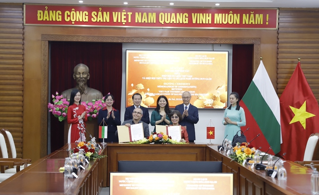 Tăng cường hợp tác du lịch giữa Việt Nam và Bulgaria - Ảnh 1. Tăng cường hợp tác du lịch giữa Việt Nam và Bulgaria - Ảnh 1.