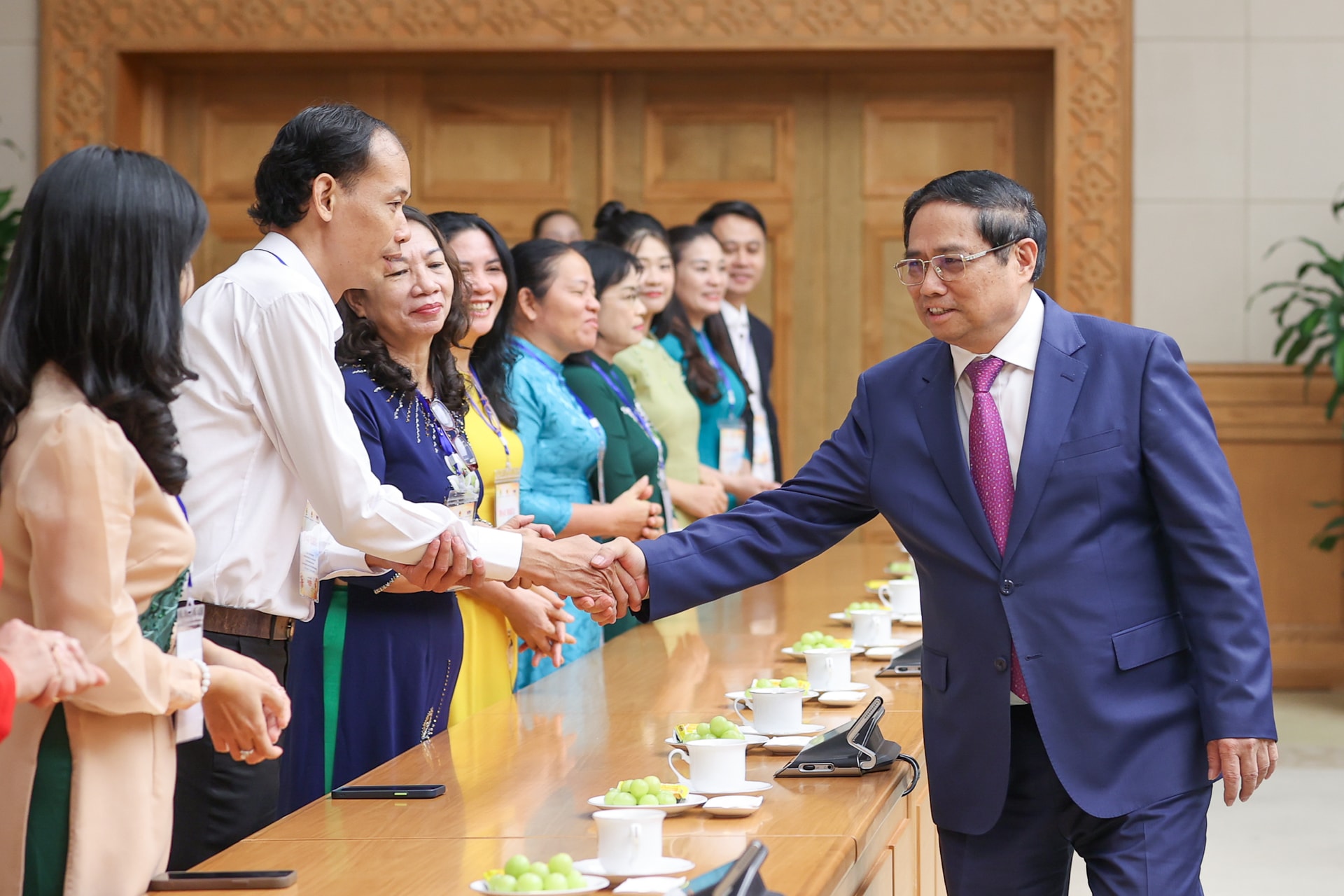 Thủ tướng Phạm Minh Chính: Tạo đột phá về thể chế để phát triển ngành giáo dục- Ảnh 1. Thủ tướng Phạm Minh Chính: Tạo đột phá về thể chế để phát triển ngành giáo dục- Ảnh 1.