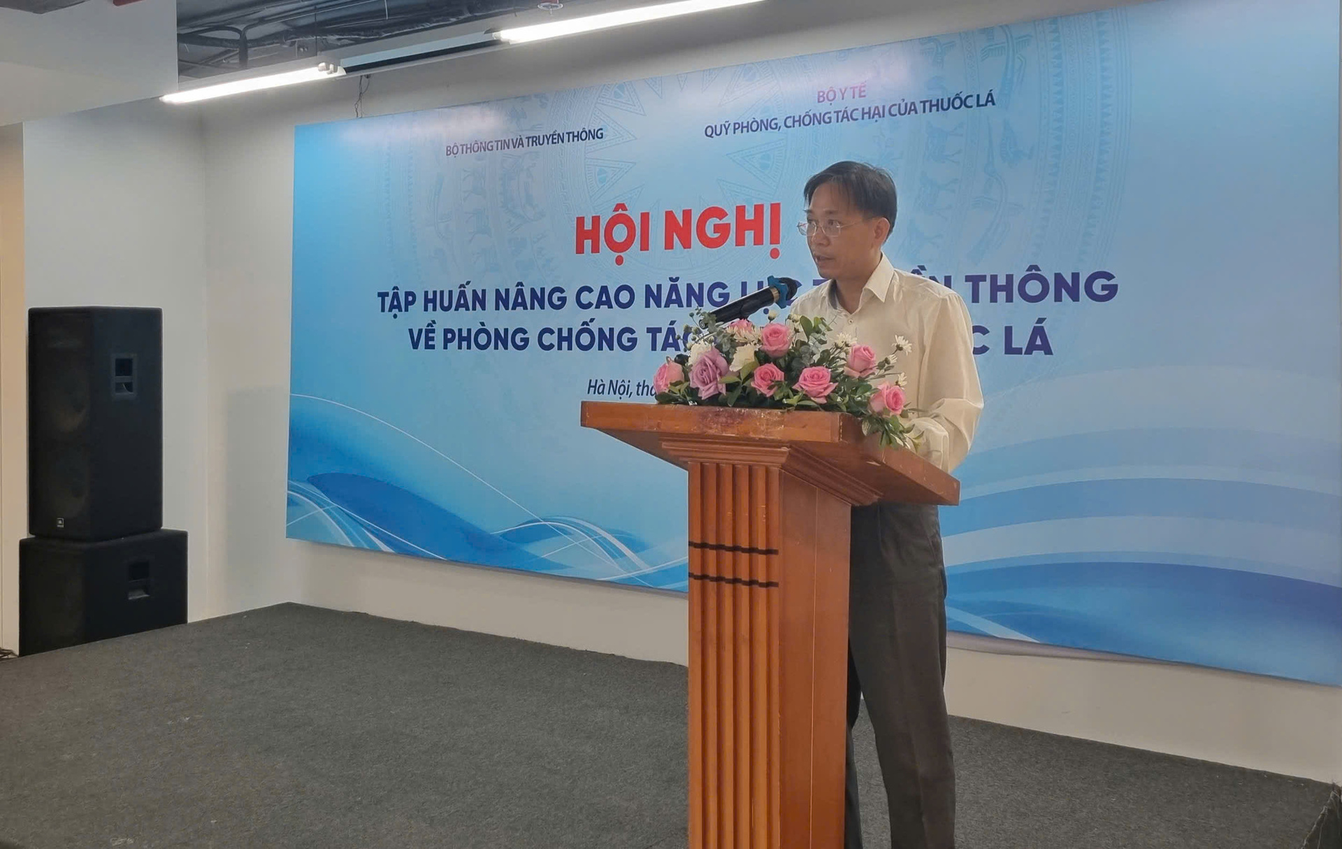 tap huan nang cao nang luc truyen thong ve phong chong tac hai cua thuoc la cho phong vien hinh 1