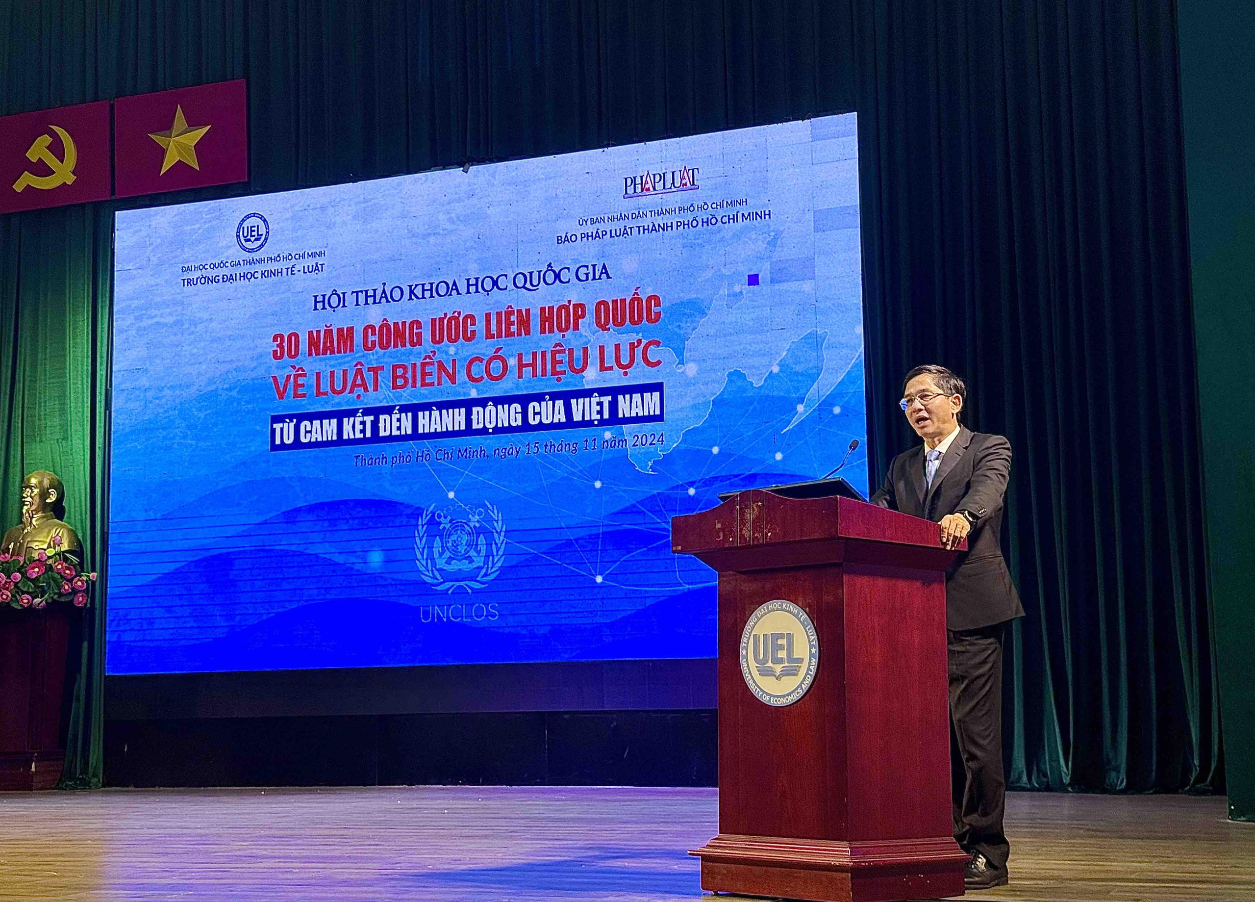 Thách thức và triển vọng thực thi UNCLOS 1982- Ảnh 1. Thách thức và triển vọng thực thi UNCLOS 1982- Ảnh 1.