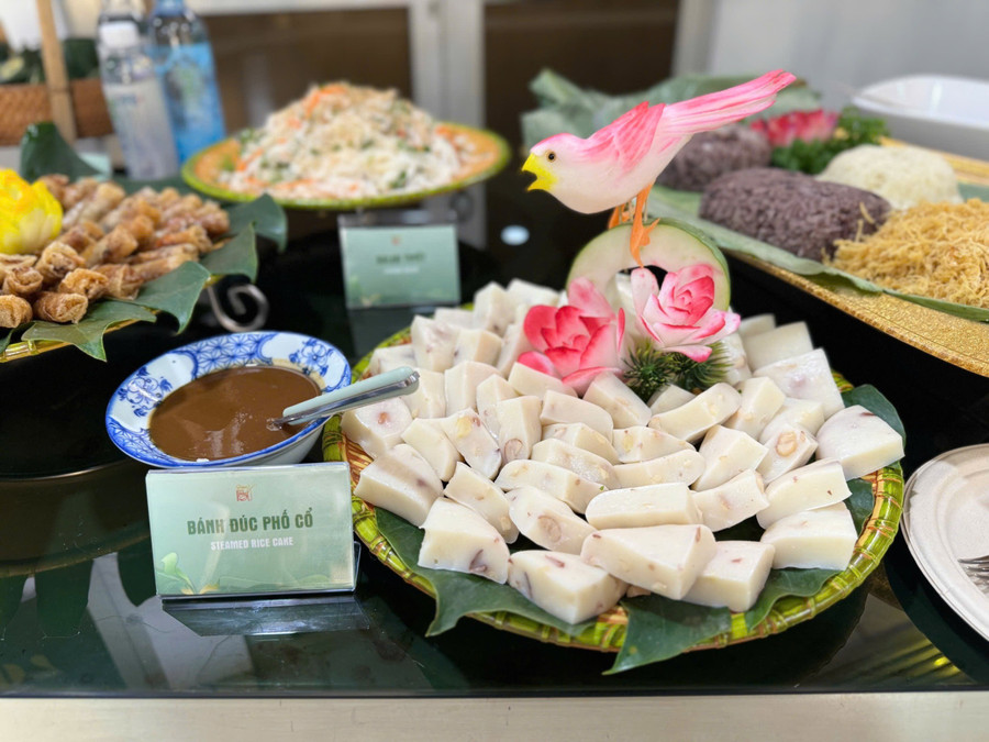 Liên hoan Ẩm thực Quốc tế 2024: Đến Ngoại giao đoàn thưởng thức các món ăn công phu của nhiều nước trên thế giới- Ảnh 3. Liên hoan Ẩm thực Quốc tế 2024: Đến Ngoại giao đoàn thưởng thức các món ăn công phu của nhiều nước trên thế giới- Ảnh 3.