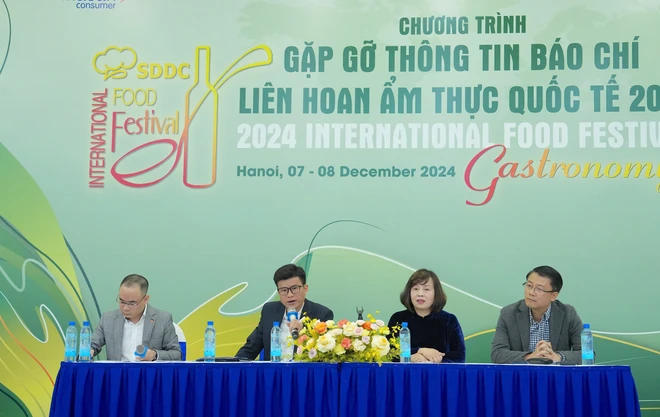 Liên hoan Ẩm thực Quốc tế 2024: Đến Ngoại giao đoàn thưởng thức các món ăn công phu của nhiều nước trên thế giới- Ảnh 1. Liên hoan Ẩm thực Quốc tế 2024: Đến Ngoại giao đoàn thưởng thức các món ăn công phu của nhiều nước trên thế giới- Ảnh 1.