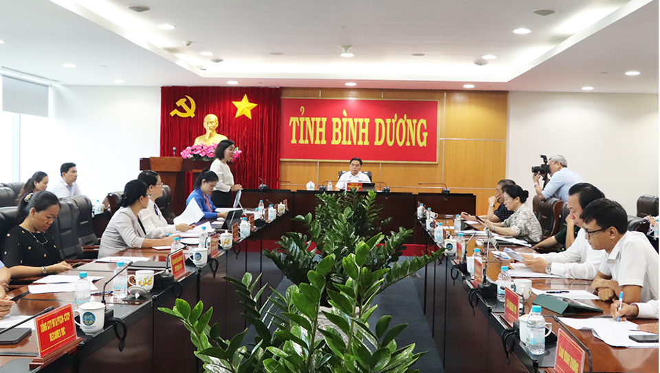 Toàn cảnh cuộc họp. Ảnh: BTC.